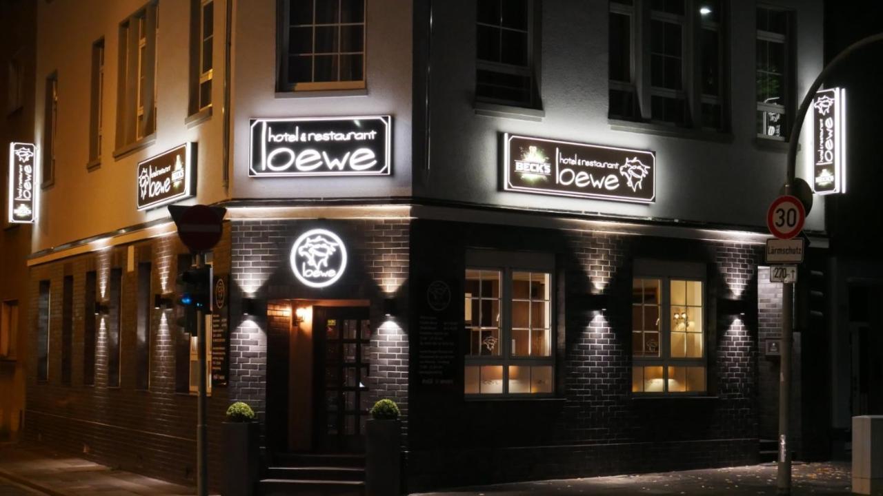 Hotel Restaurant Zum Loewen Дуйсбург Экстерьер фото